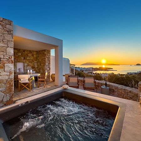 Sirokos Villa การาโวสตาซี ภายนอก รูปภาพ