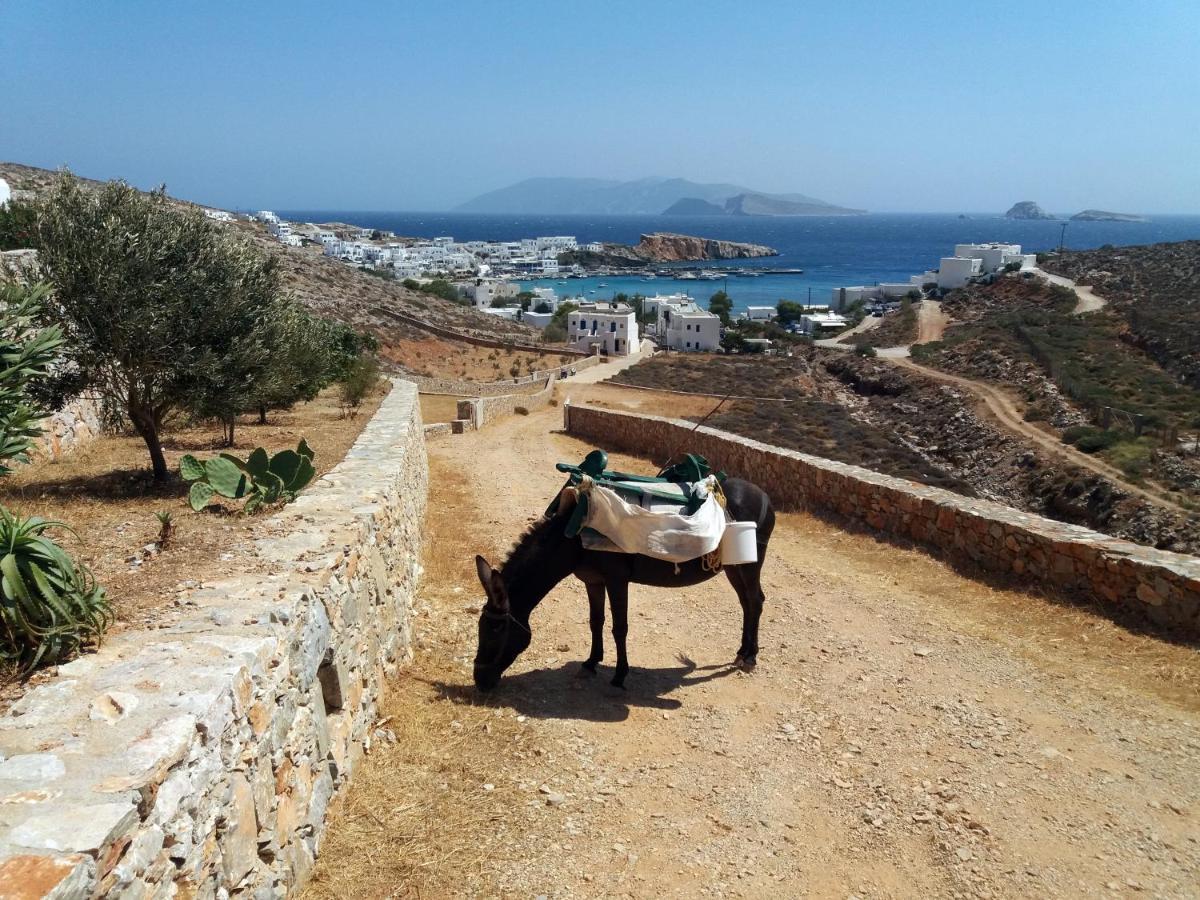 Sirokos Villa การาโวสตาซี ภายนอก รูปภาพ