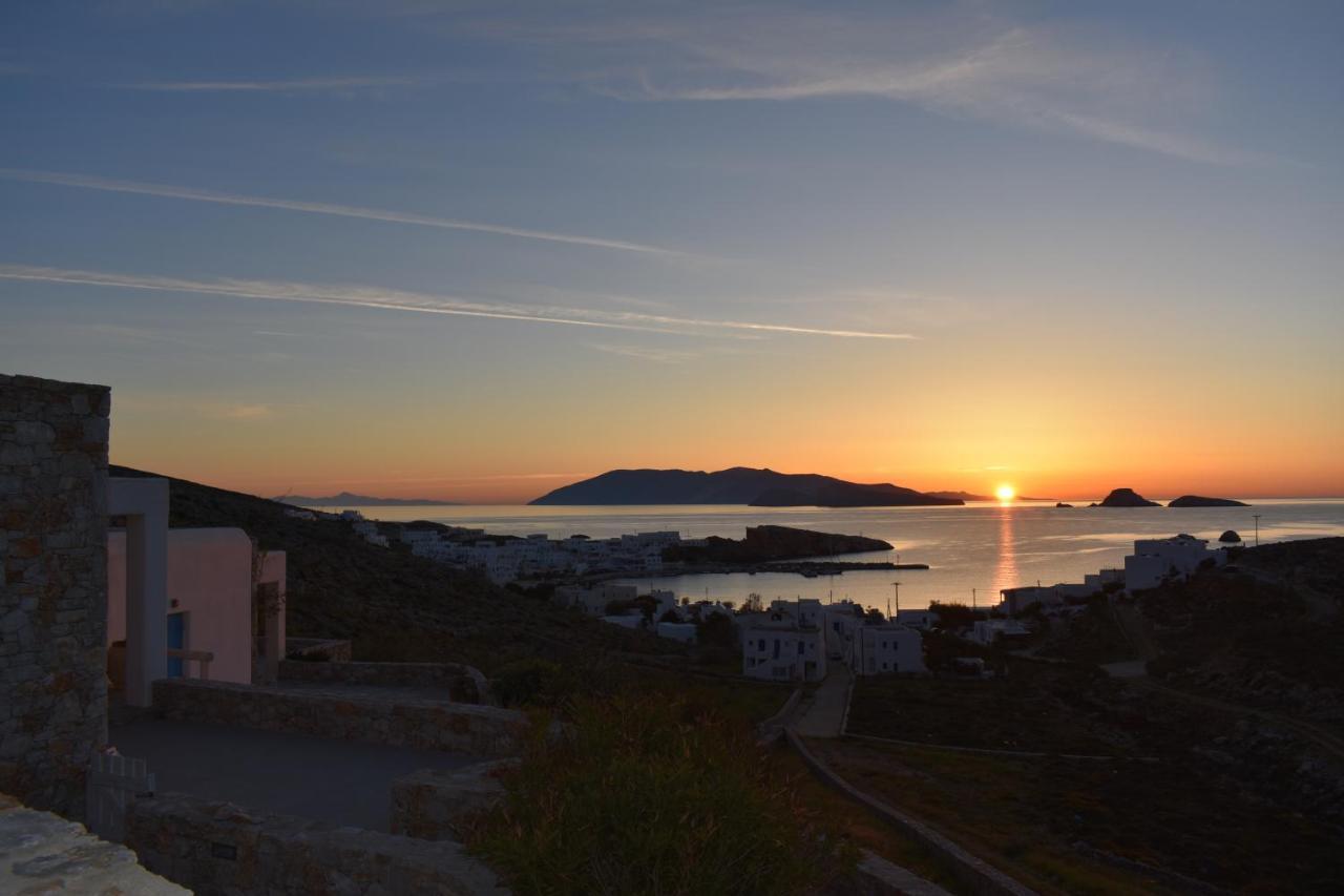 Sirokos Villa การาโวสตาซี ภายนอก รูปภาพ