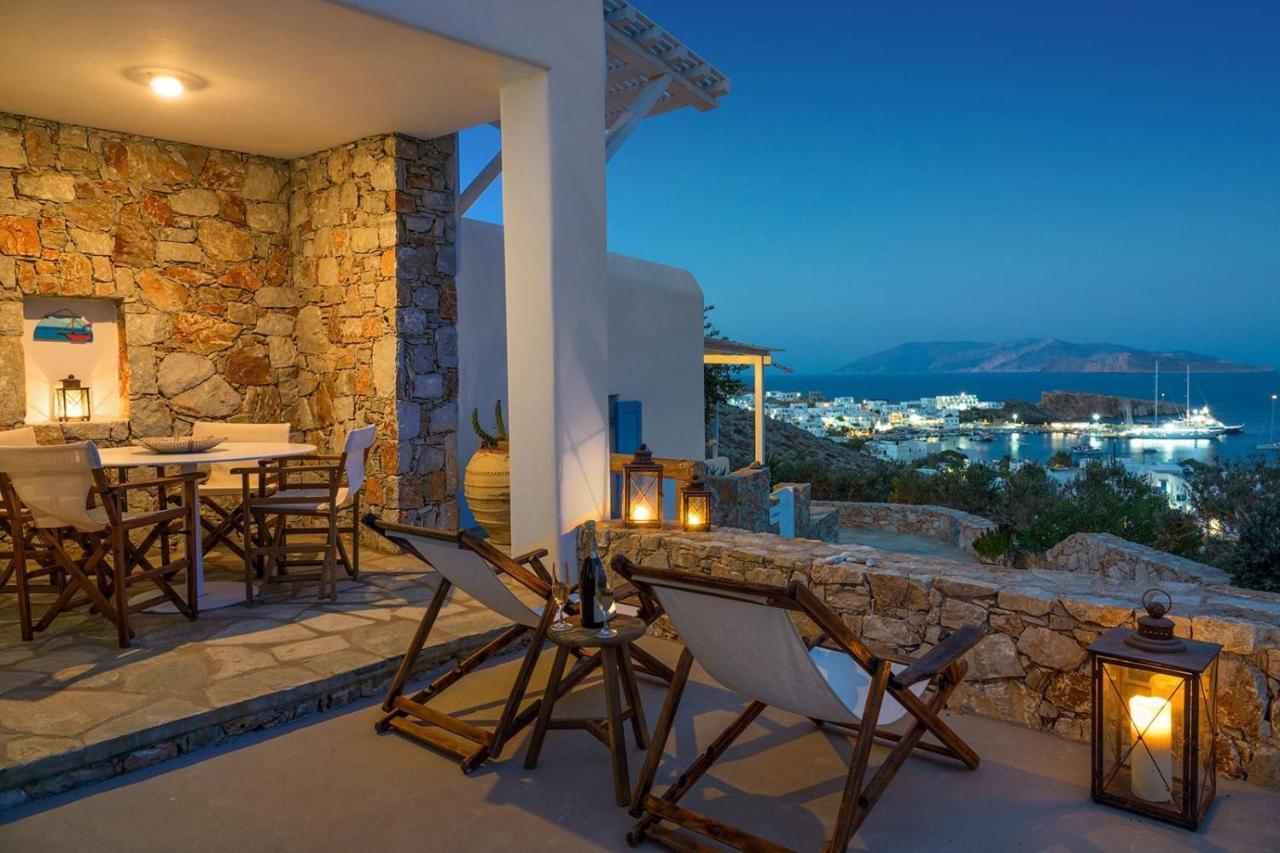 Sirokos Villa การาโวสตาซี ภายนอก รูปภาพ