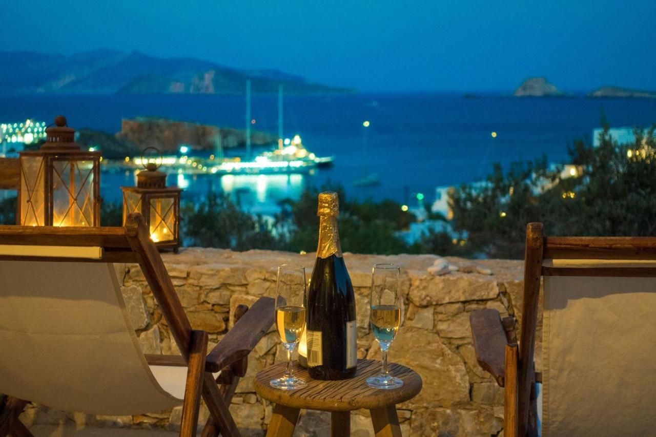 Sirokos Villa การาโวสตาซี ภายนอก รูปภาพ