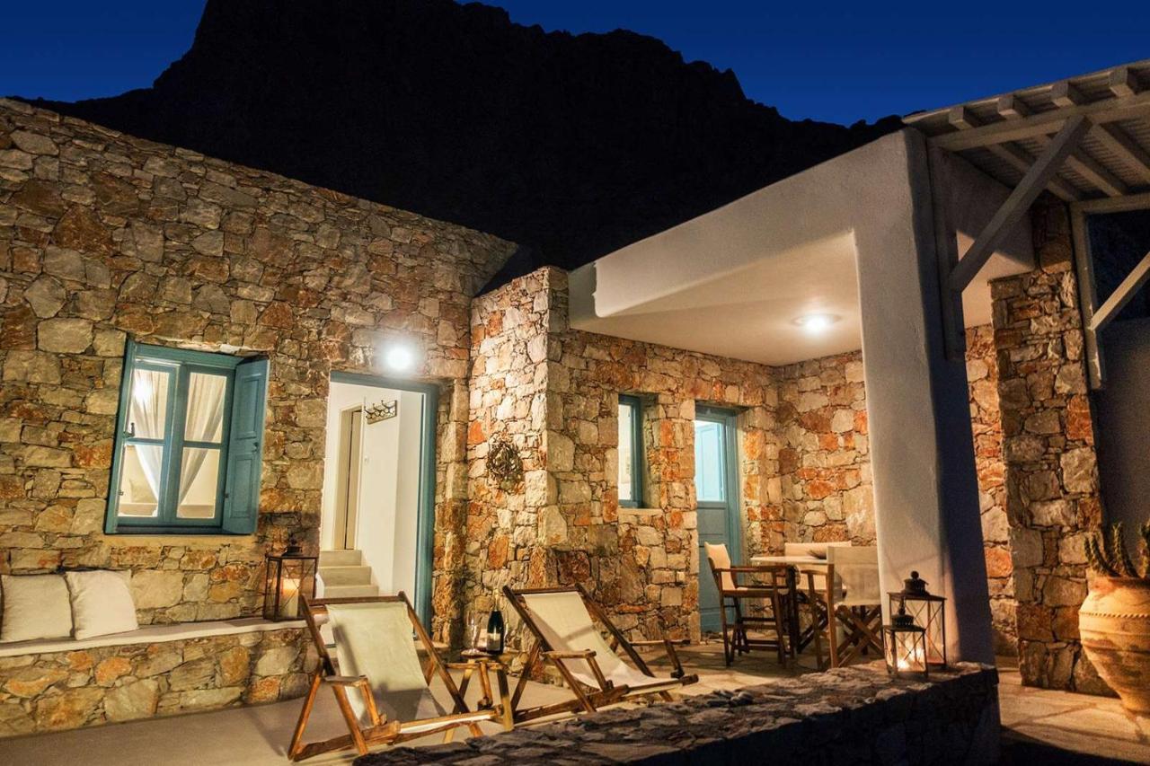 Sirokos Villa การาโวสตาซี ภายนอก รูปภาพ