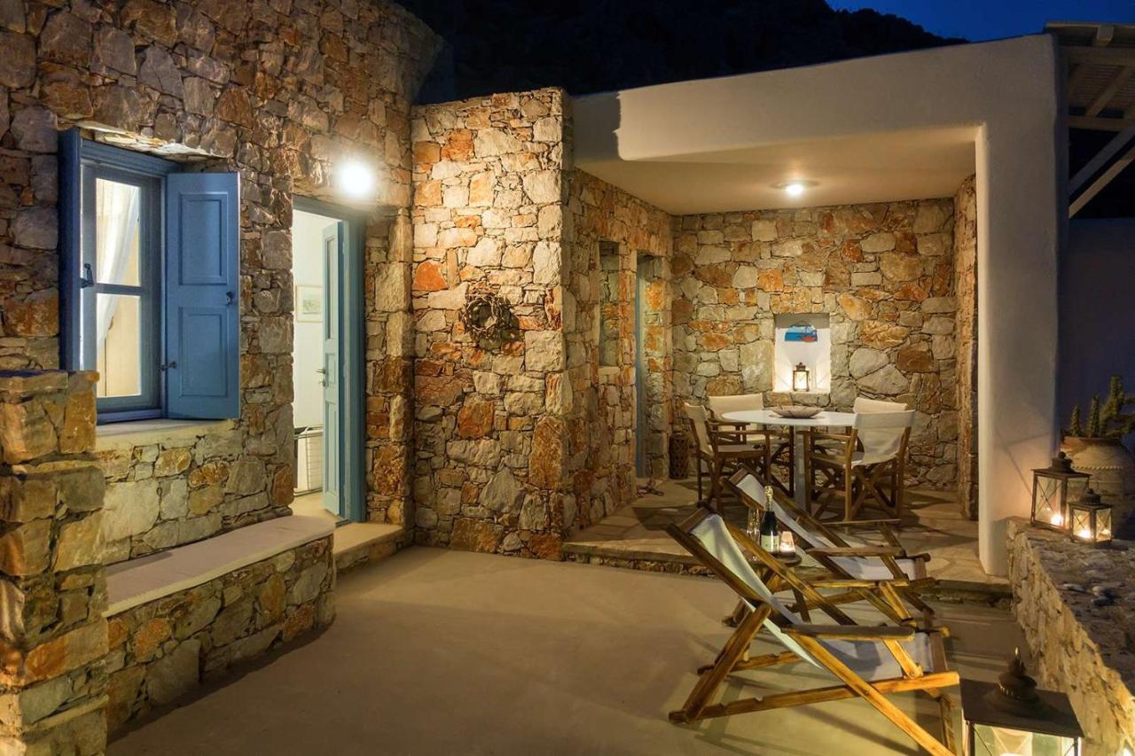 Sirokos Villa การาโวสตาซี ภายนอก รูปภาพ