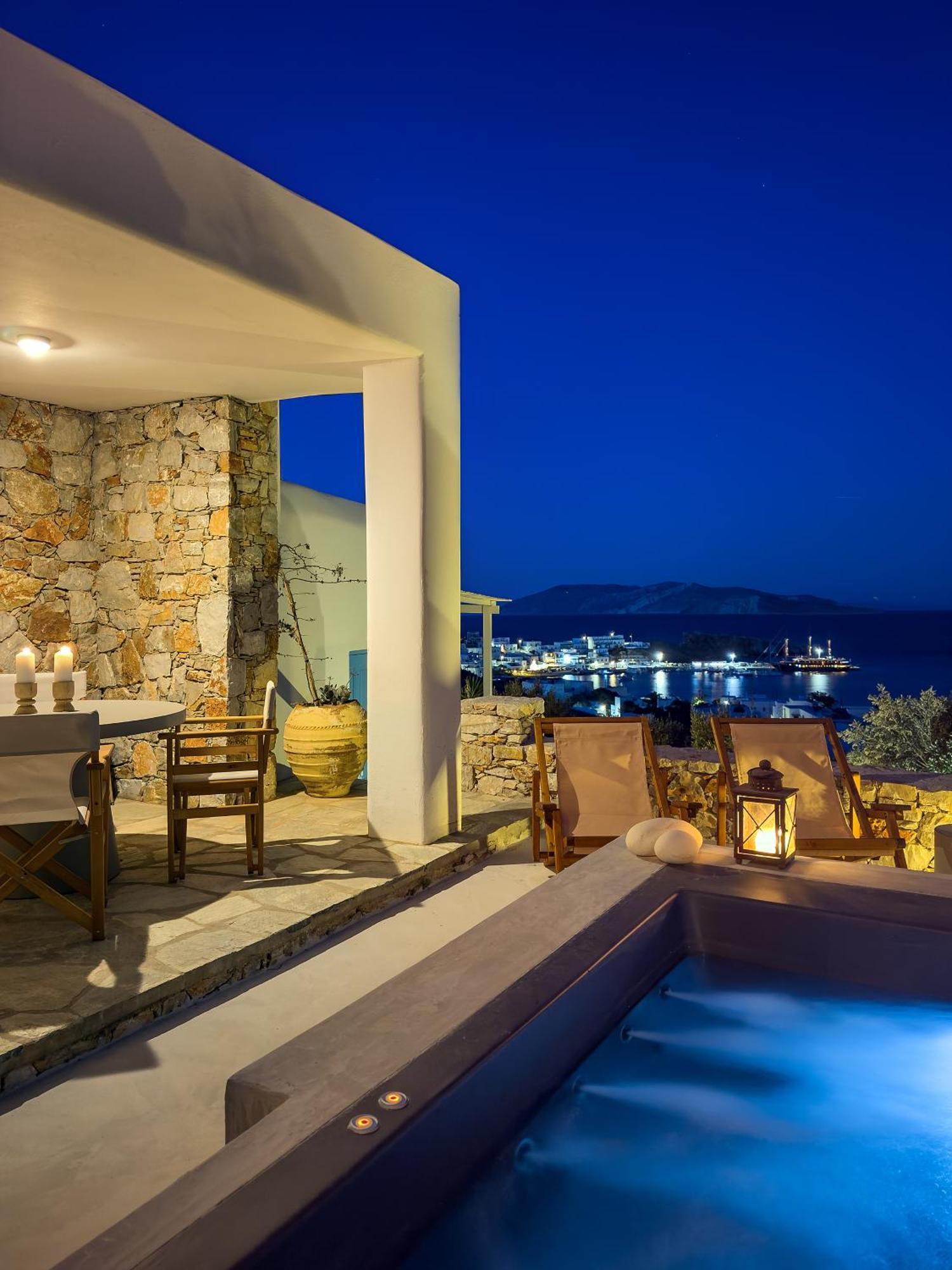 Sirokos Villa การาโวสตาซี ภายนอก รูปภาพ