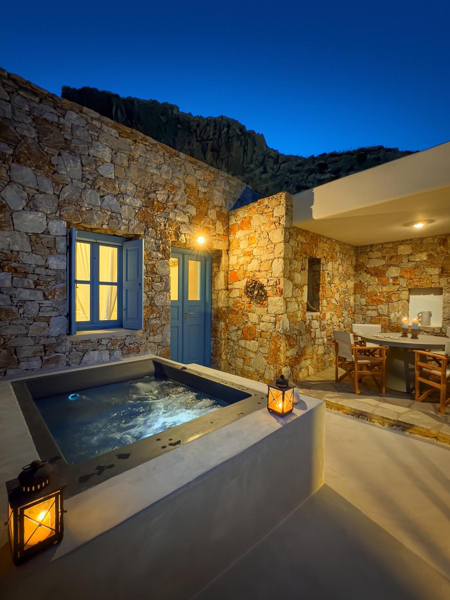Sirokos Villa การาโวสตาซี ภายนอก รูปภาพ