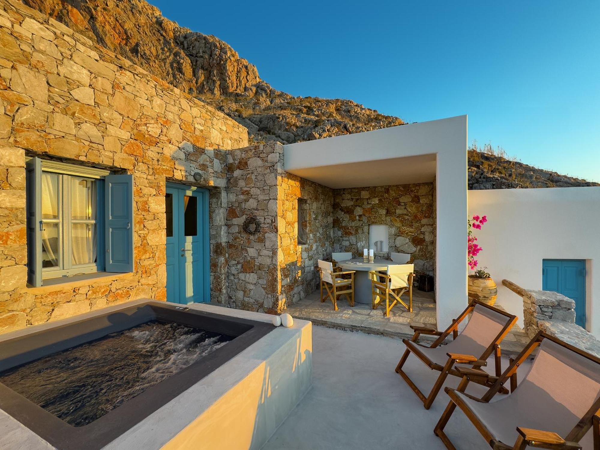 Sirokos Villa การาโวสตาซี ภายนอก รูปภาพ