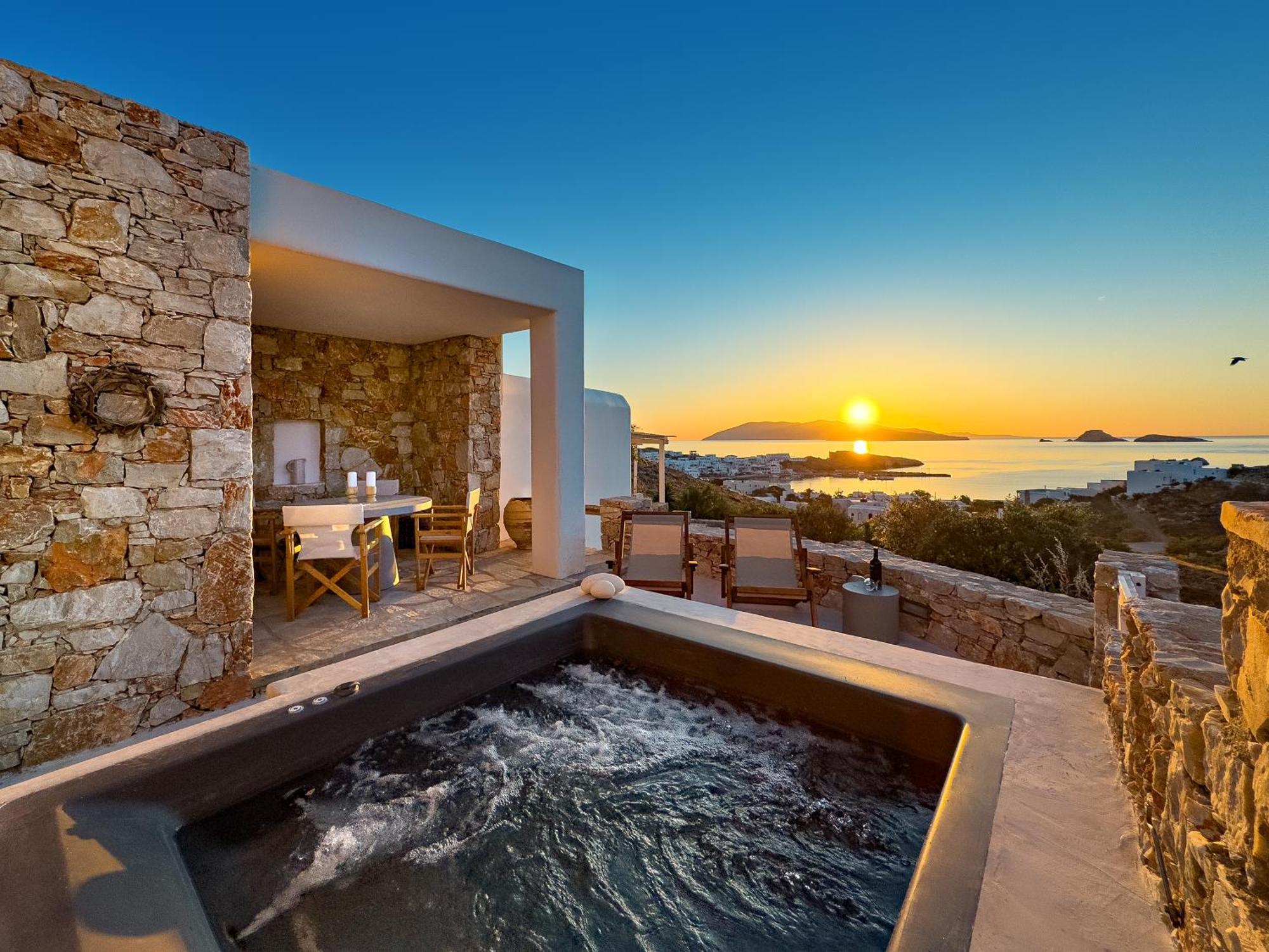 Sirokos Villa การาโวสตาซี ภายนอก รูปภาพ