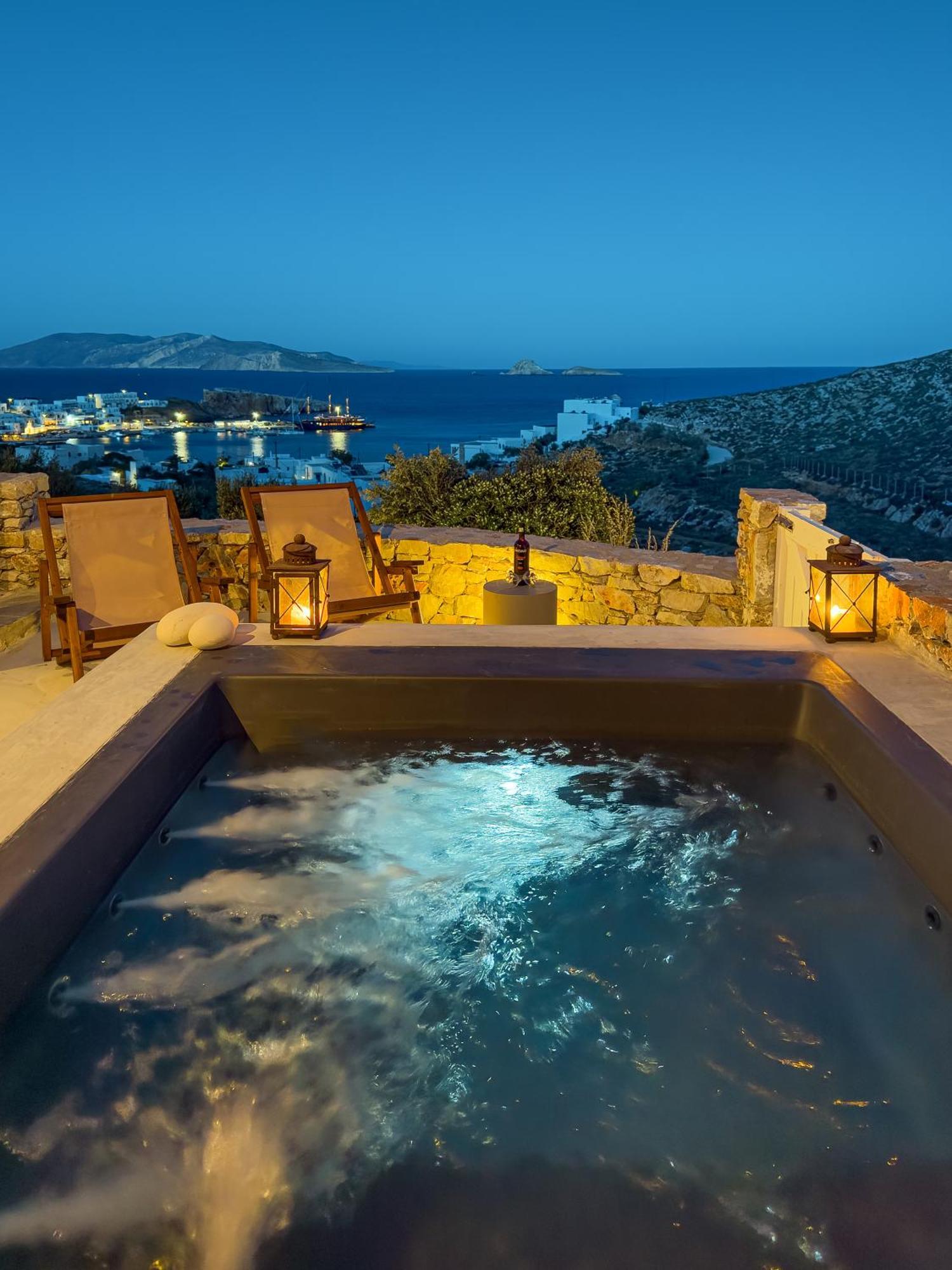 Sirokos Villa การาโวสตาซี ภายนอก รูปภาพ